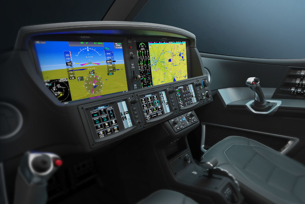 Cirrus Perspective flight deck