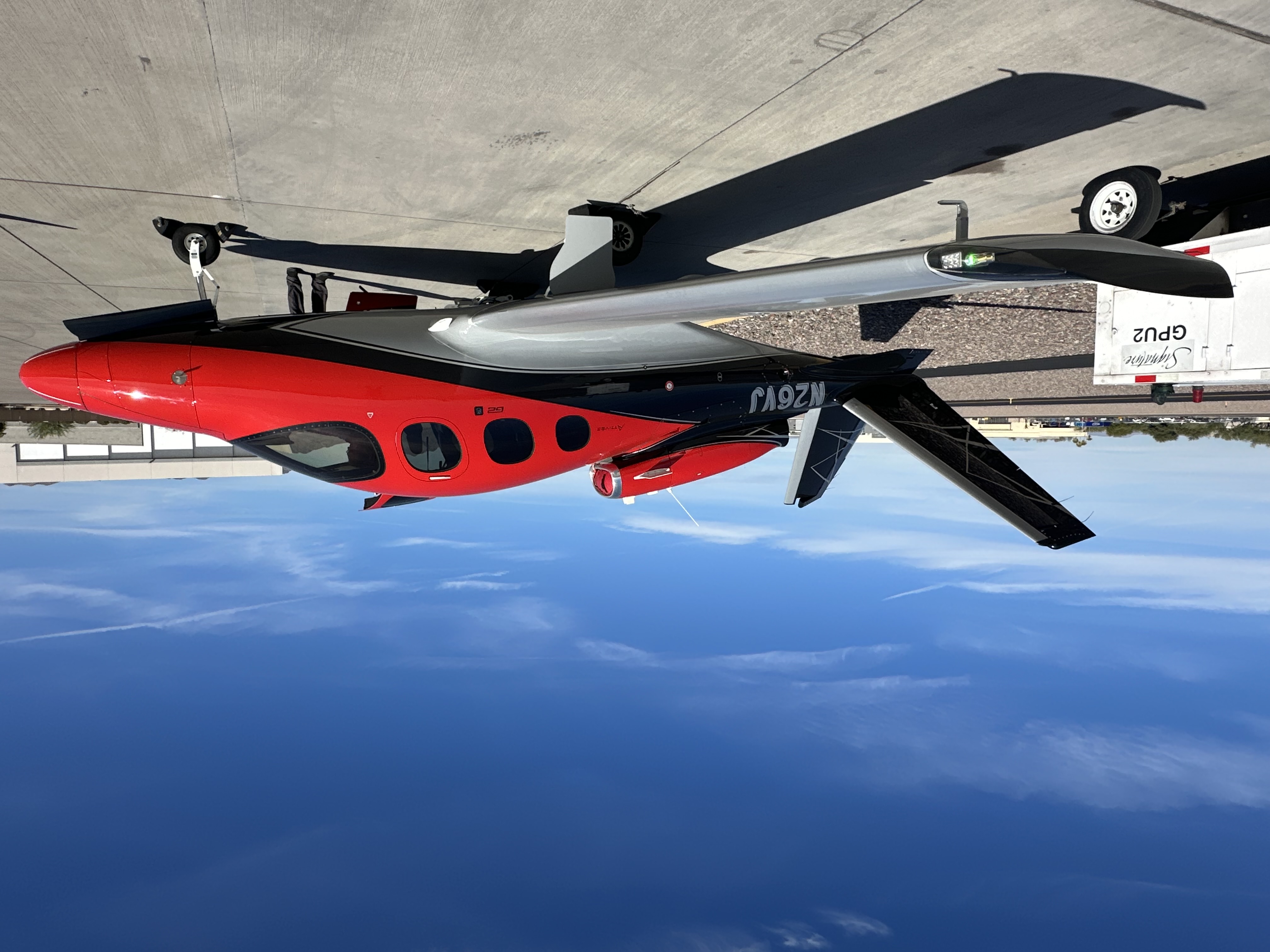 2021 CIRRUS DESIGN CORP SF50
